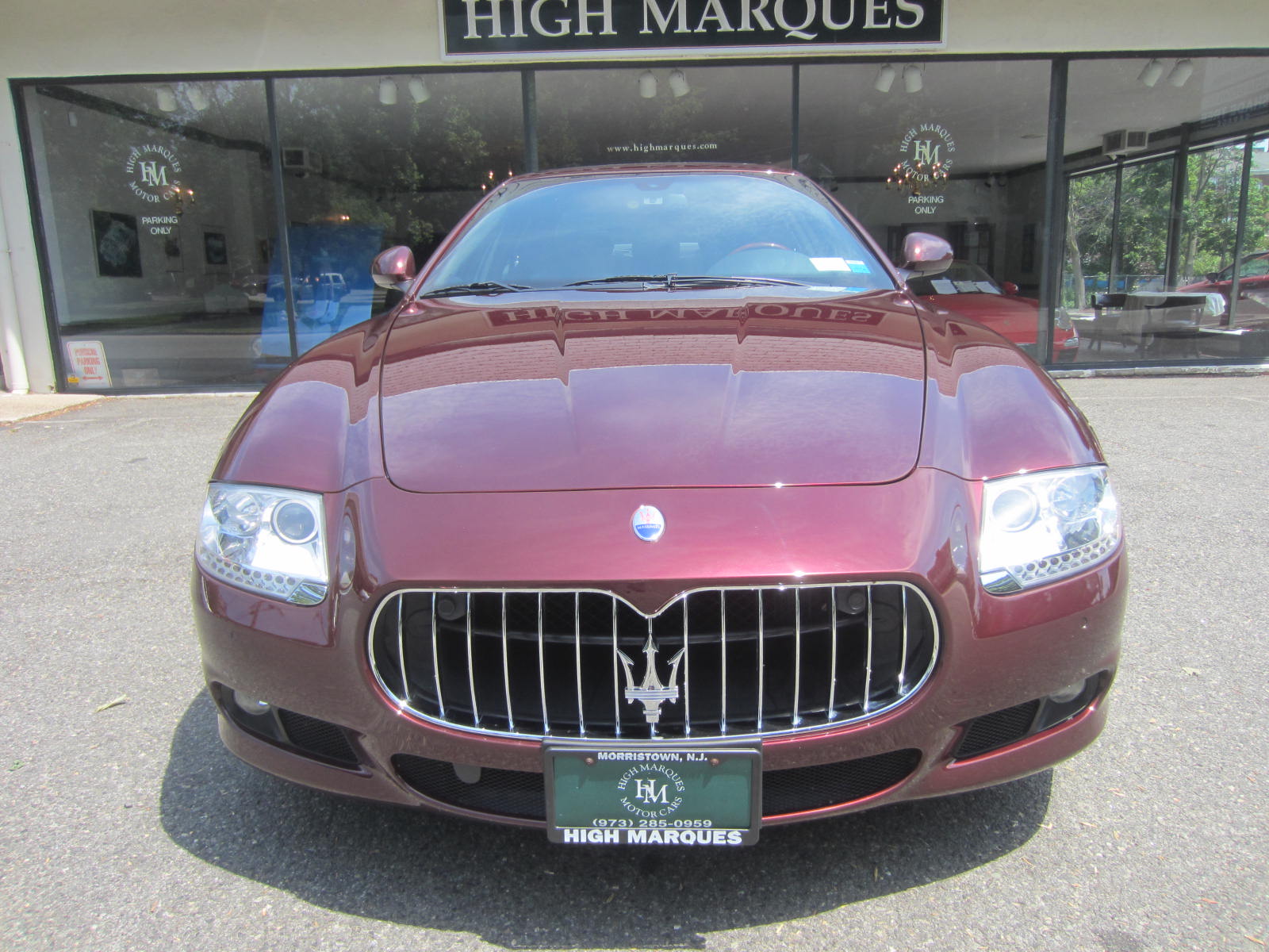 2009 Maserati Quattroporte Executive Gt High Marques Motorcars