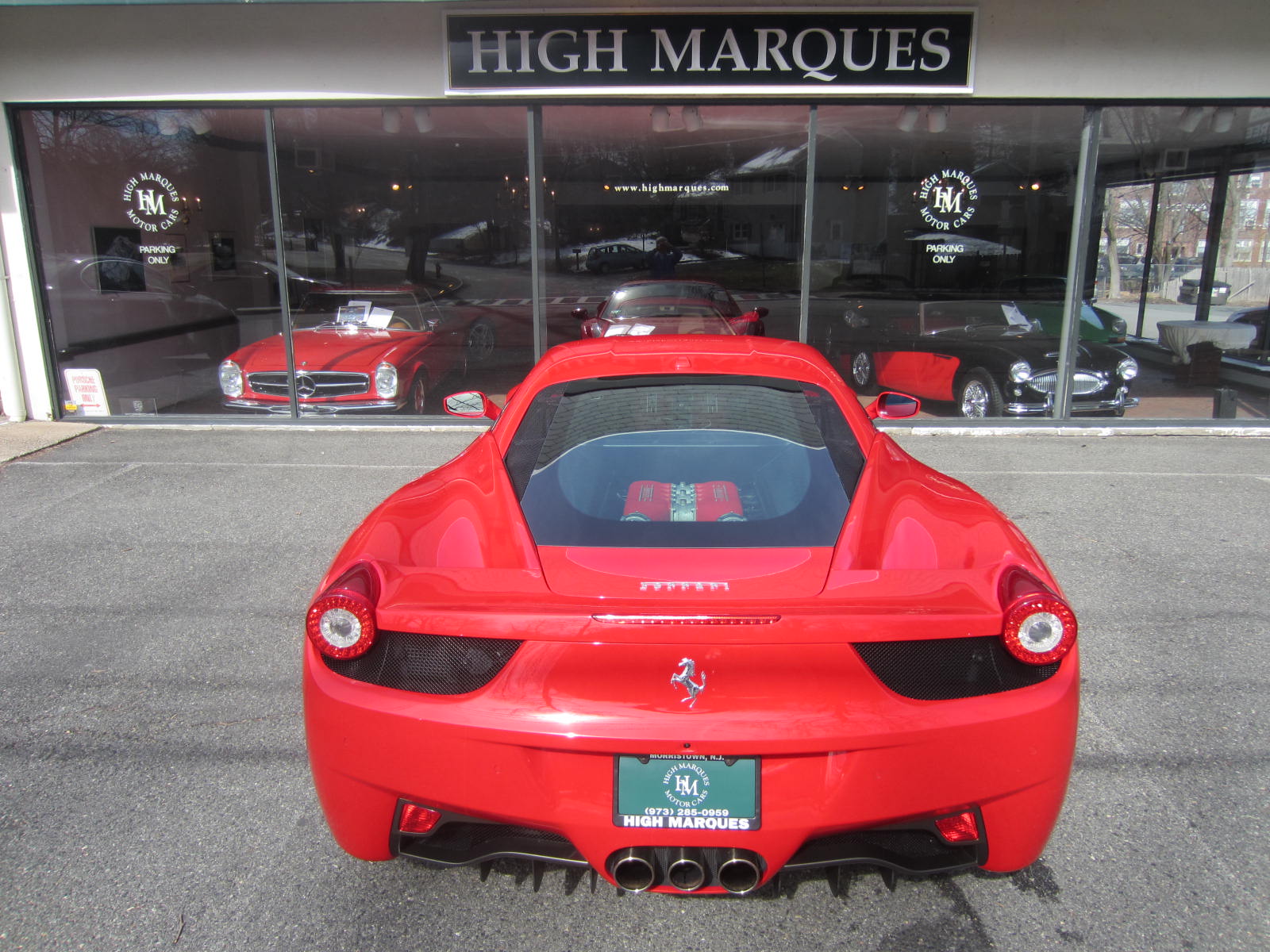 2011 ferrari 458 italia price