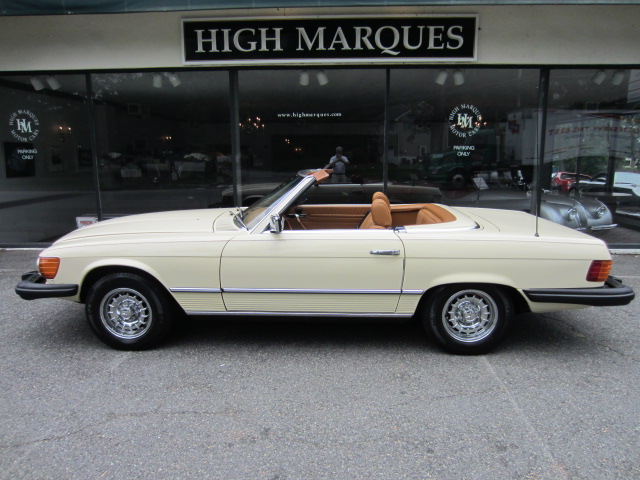 1978 Mercedes-Benz 450-SL | High Marques Motorcars