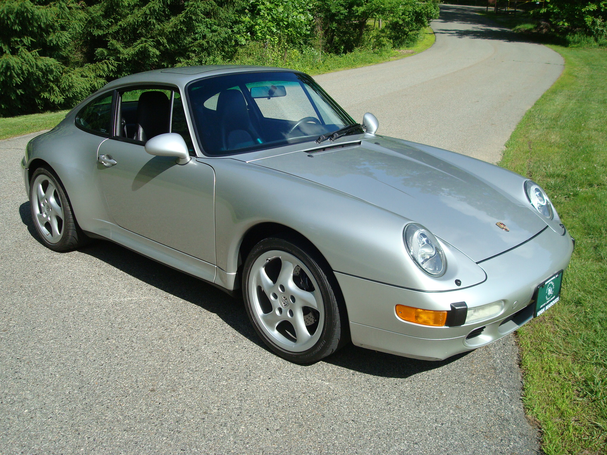 1997 Porsche 911 (993) Carrera 2s 