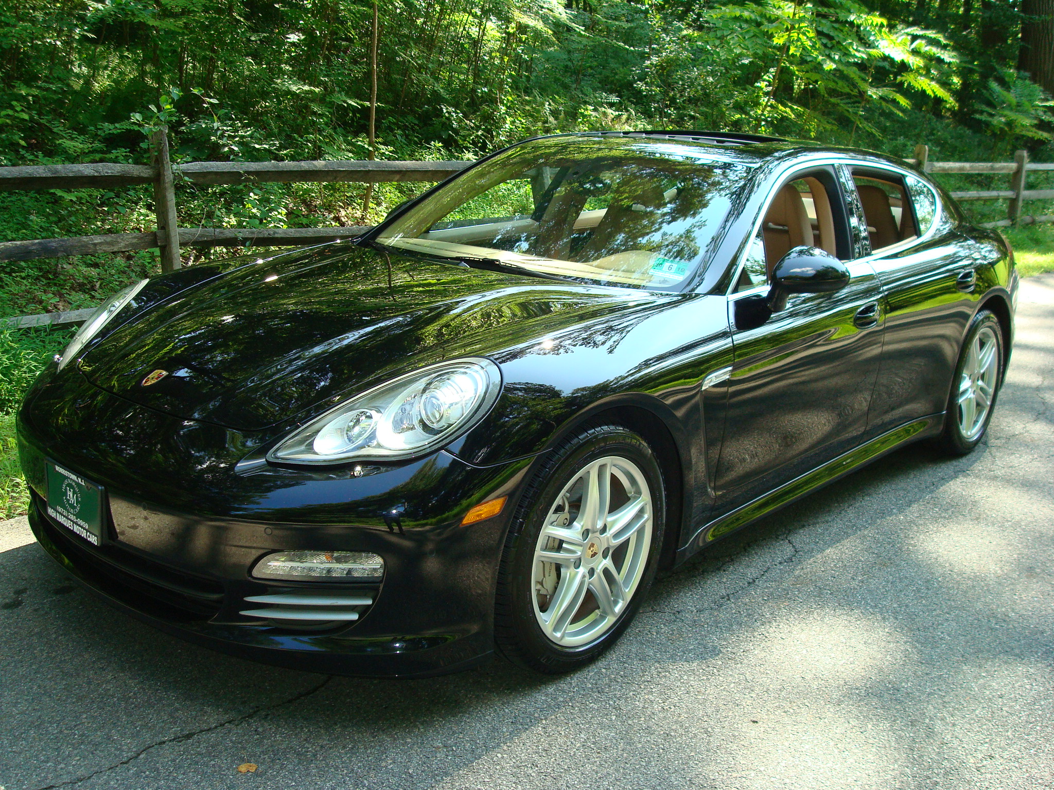 Porsche panamera 4s ii