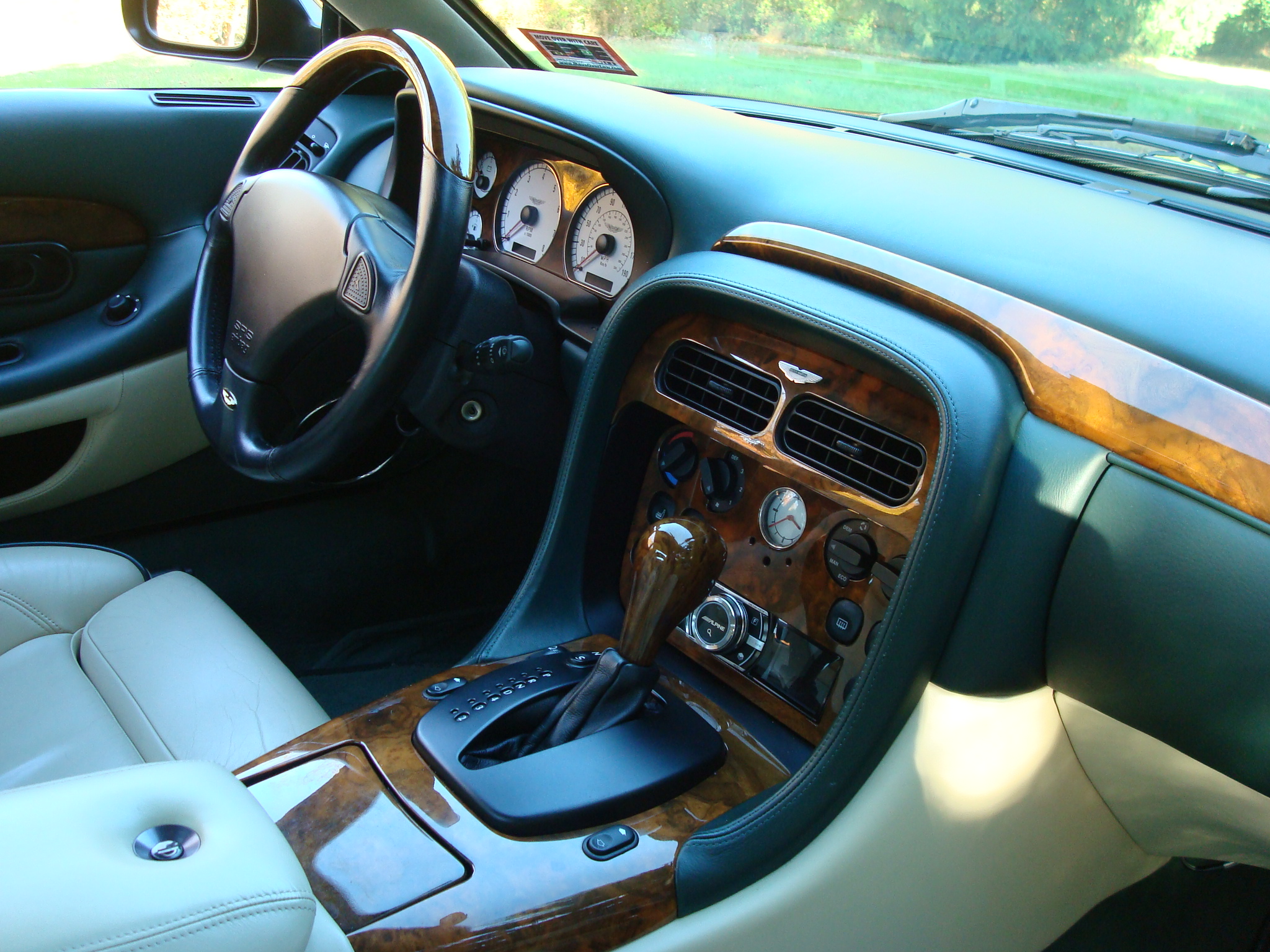 2000 Aston Martin DB7 Vantage Coupe | High Marques Motorcars