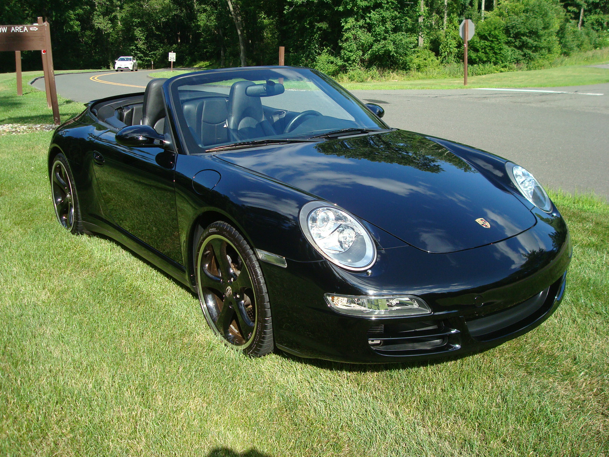 2006 Porsche 911 997 Carrera 4 Cabriolet High Marques Motorcars