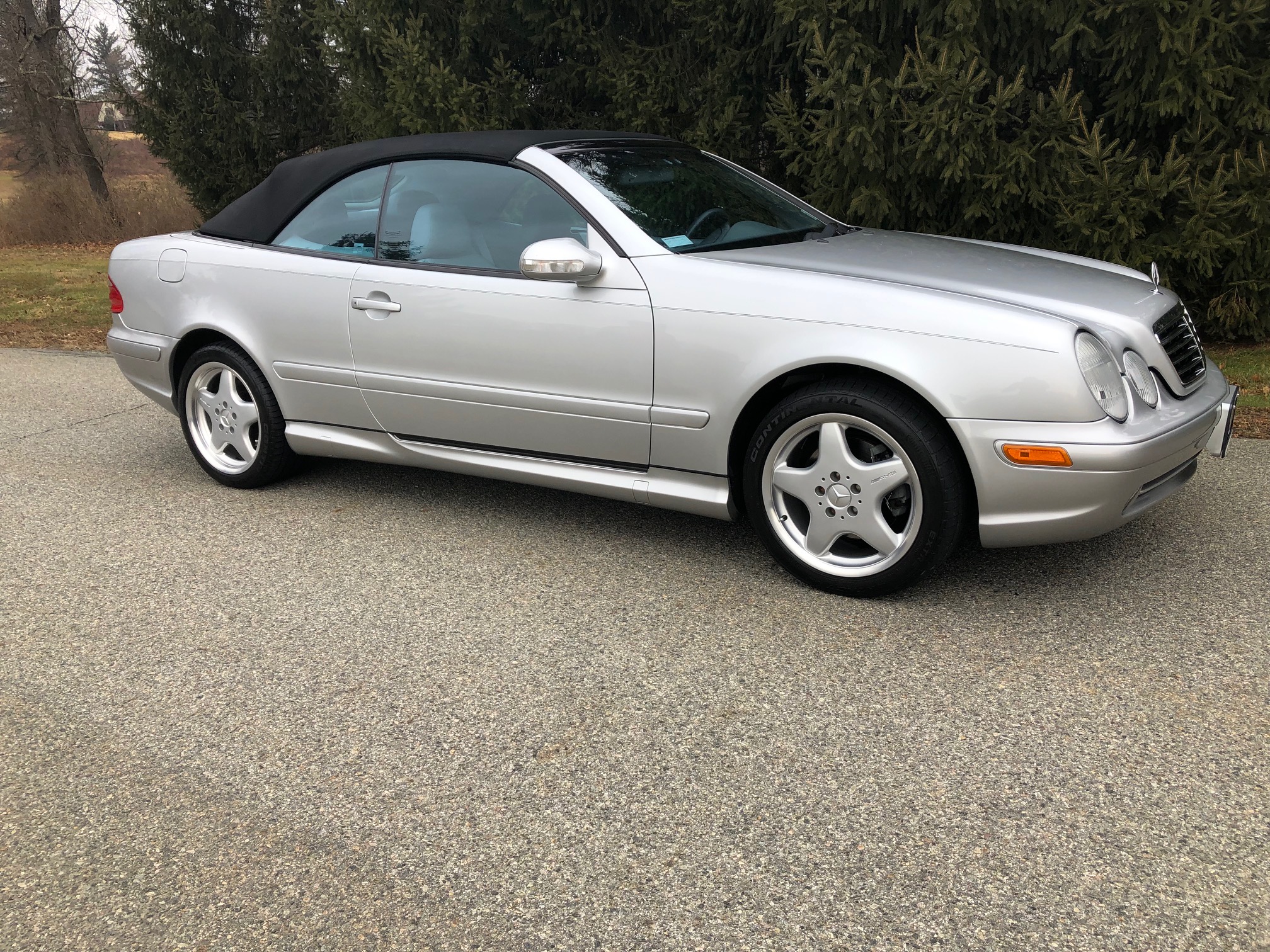 2001 Mercedes Benz 430 CLK AMG Cabriolet | High Marques Motorcars