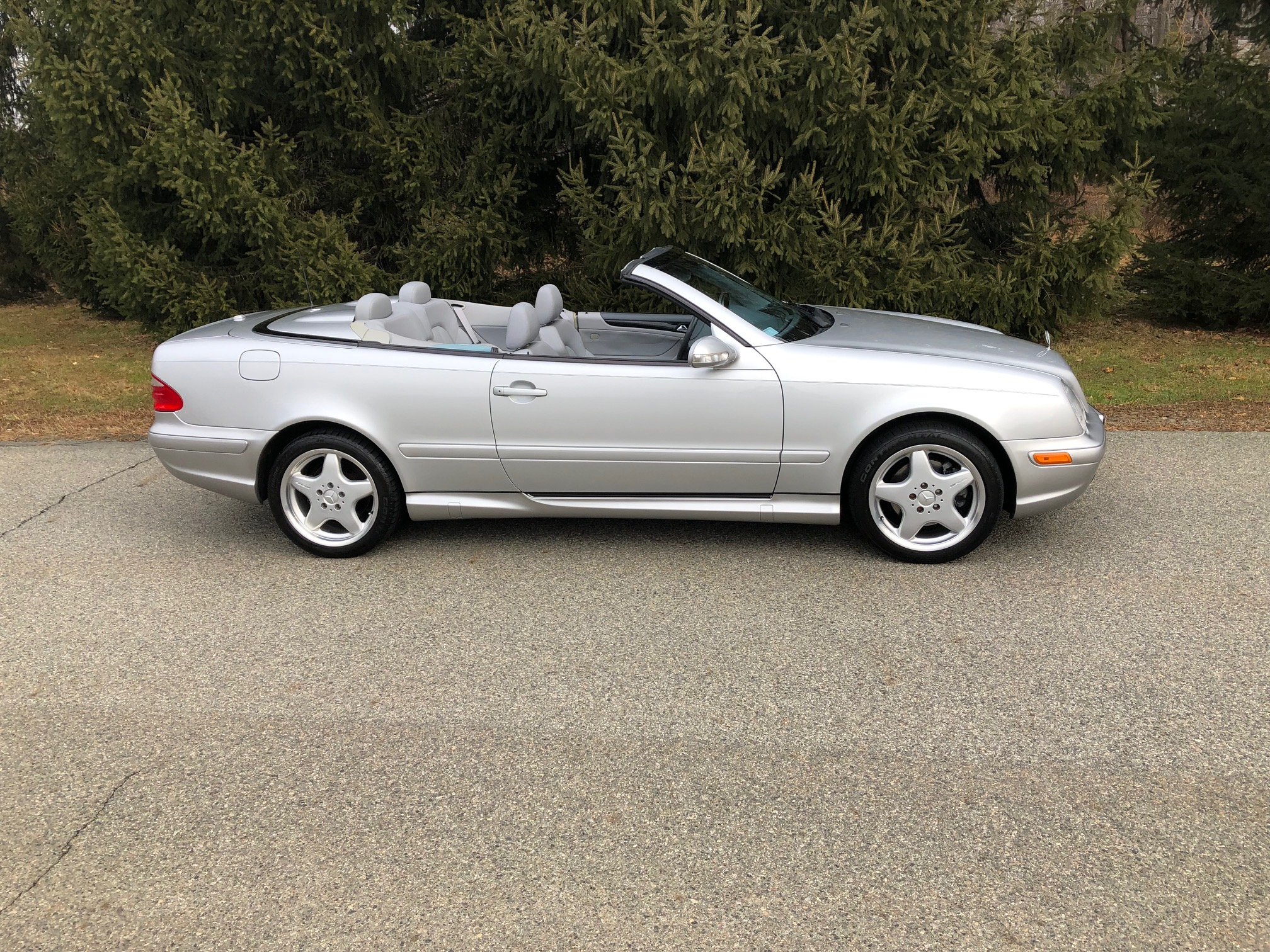 2001 Mercedes Benz 430 CLK AMG Cabriolet | High Marques Motorcars