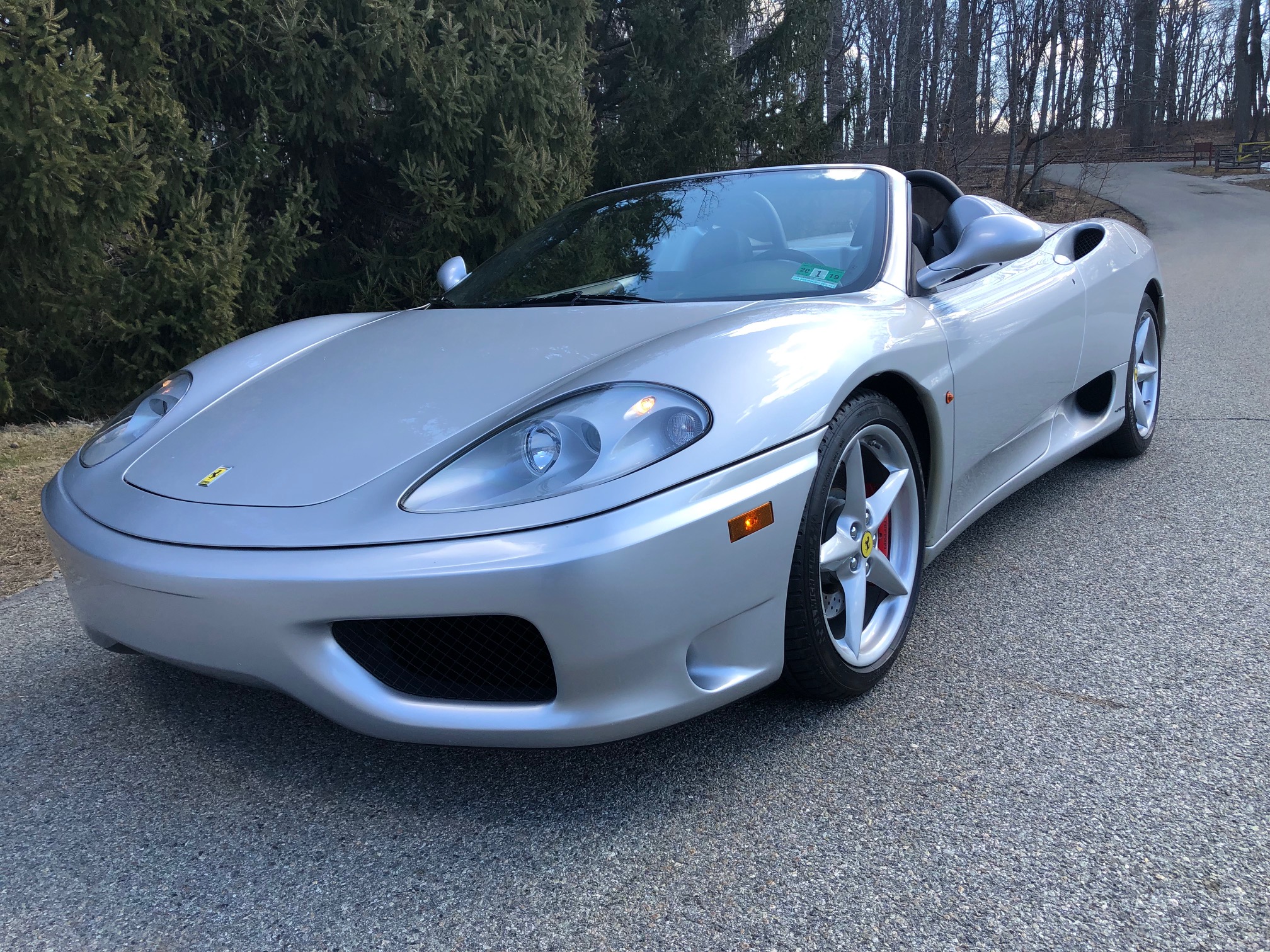 2001 ferrari 360 spider price