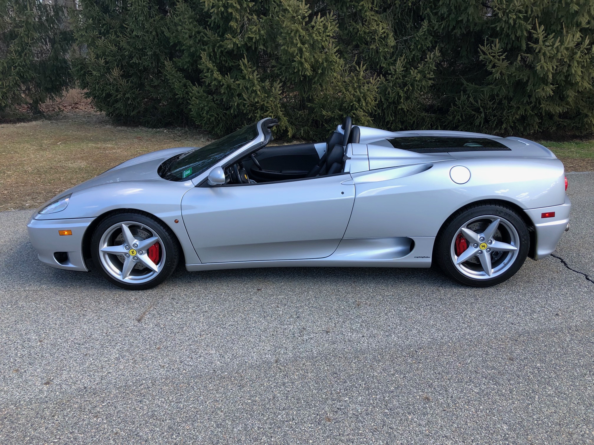 2001 ferrari 360 spider price