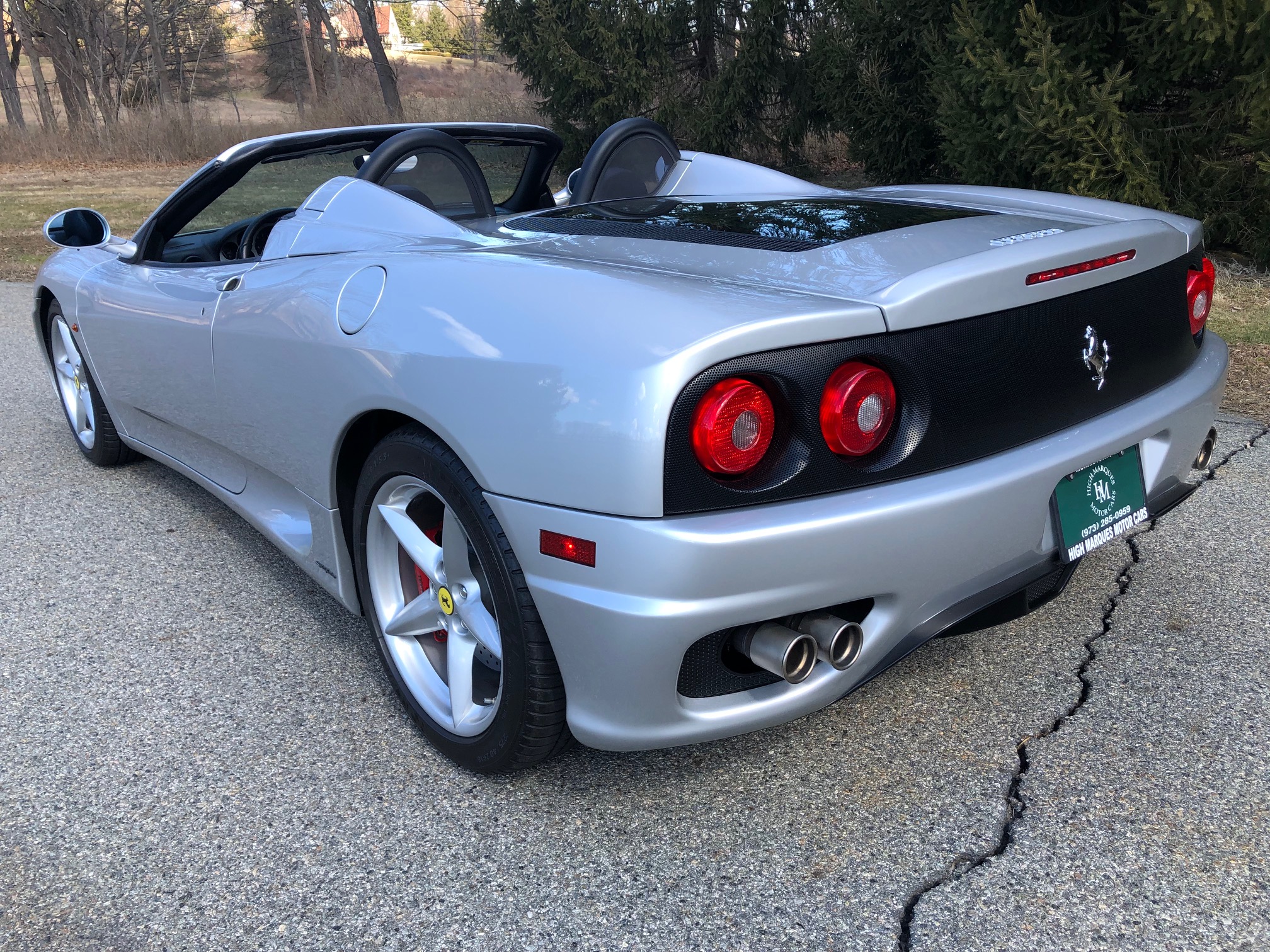 2001 ferrari 360 spider price