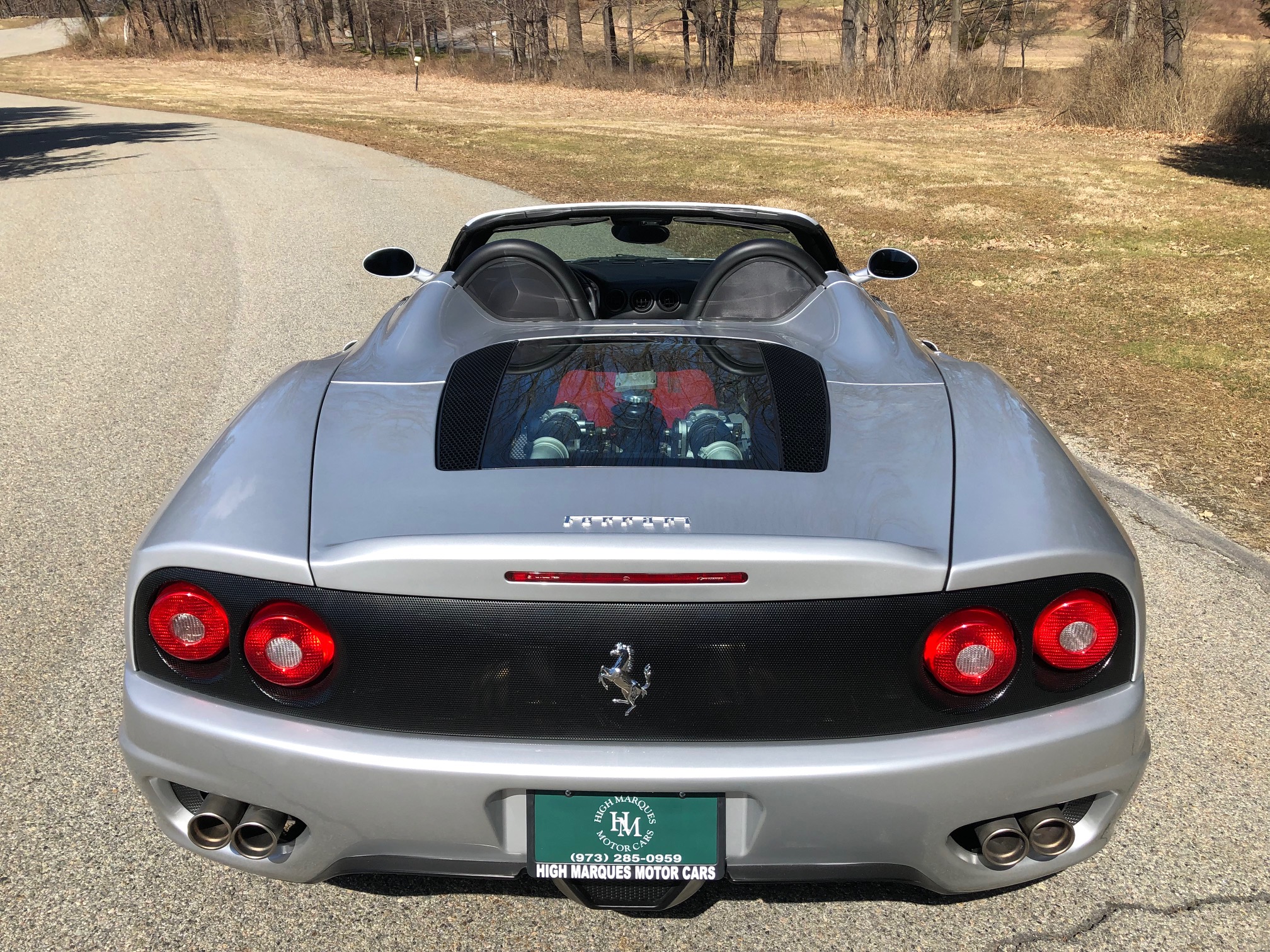 ferrari 360 spider horsepower