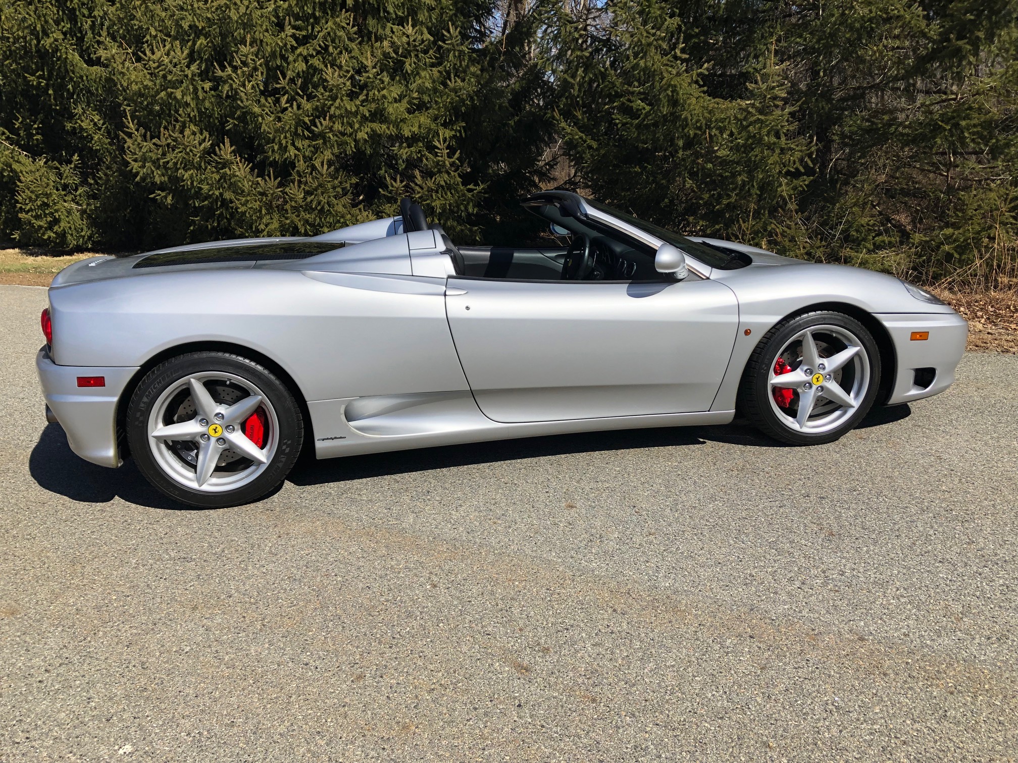 2001 ferrari 360 spider price