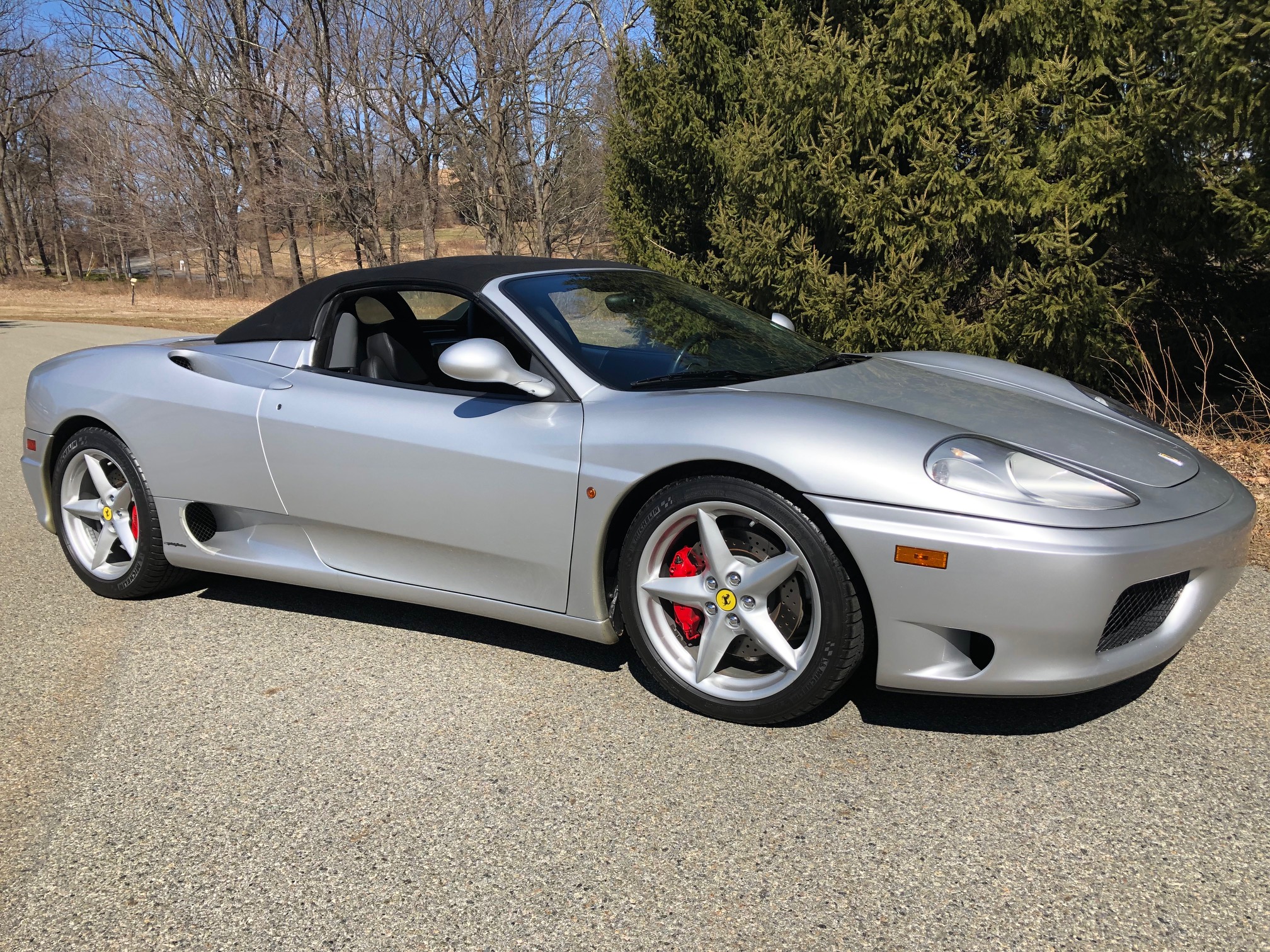 2001 ferrari 360 spider price