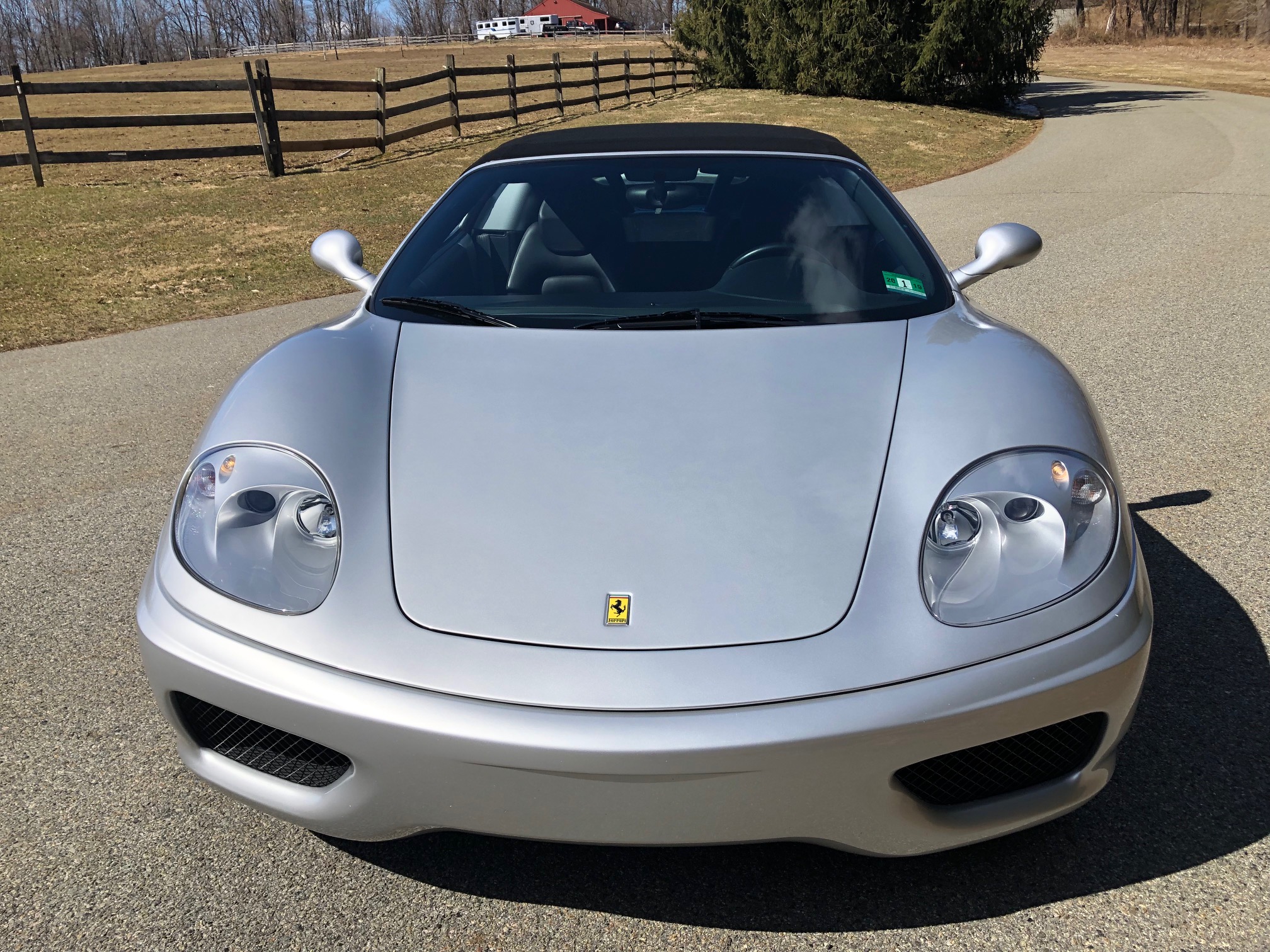 2001 ferrari 360 spider