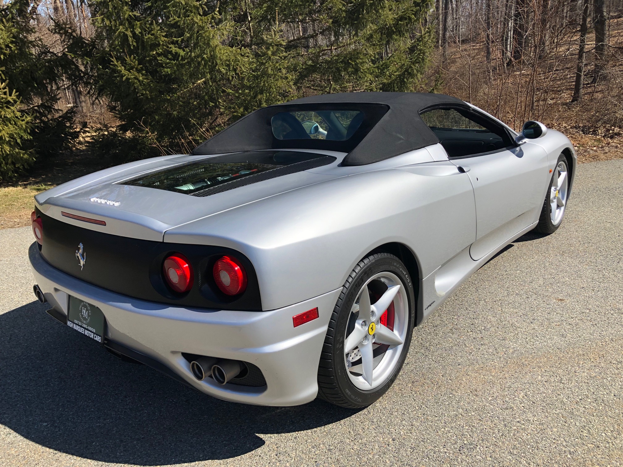 2001 ferrari 360 spider price