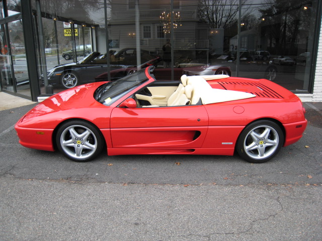 1998 ferrari f355 spider